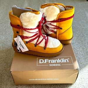 D.Franklin boots. BRAND NEW